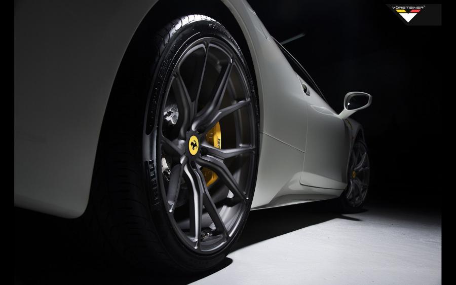  Ferrari 458-V Italia by Vorsteiner 2014 года  (фото 19 из 19)